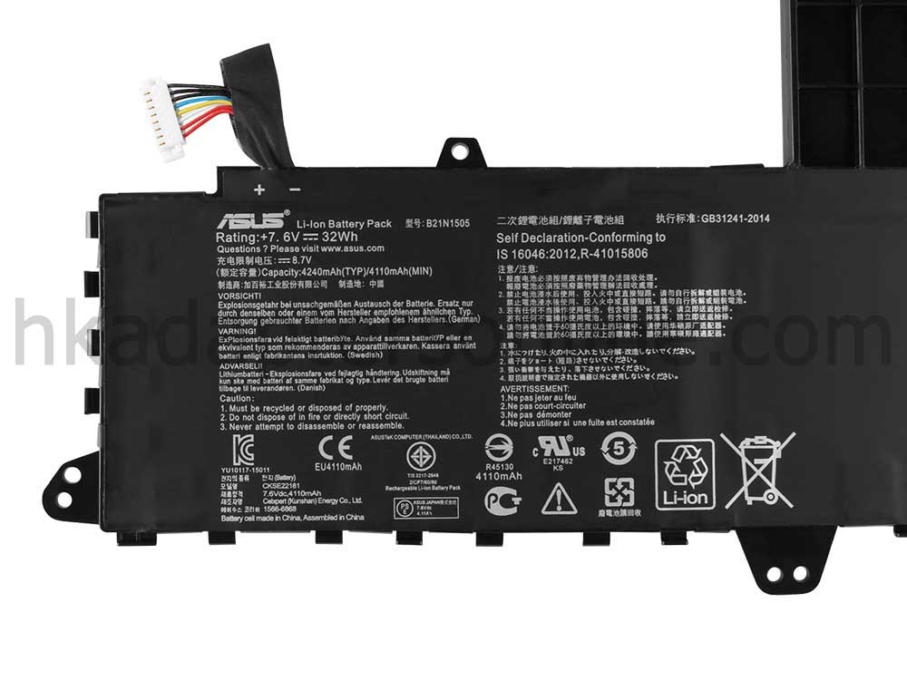 原廠 電池 32Wh 4110mAh Asus 0B200-01400300 0B200-01400500